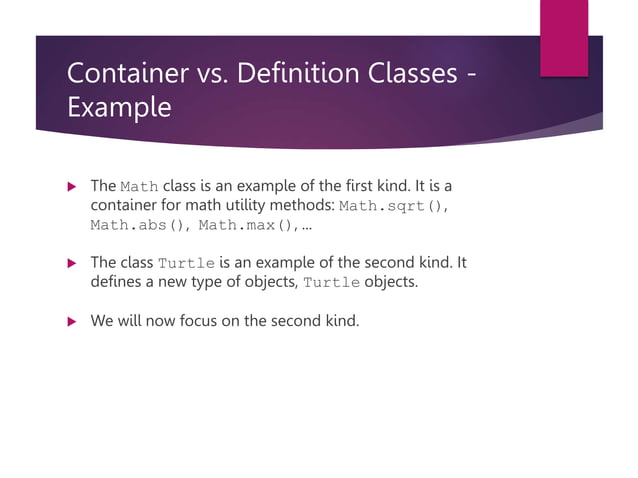Class & Objects in JAVA.ppt