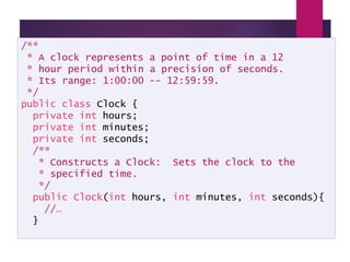 Class & Objects in JAVA.ppt