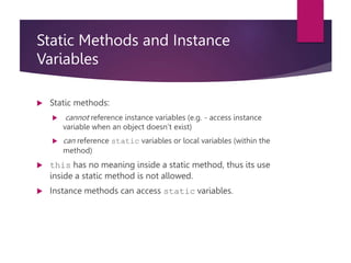 Class & Objects in JAVA.ppt