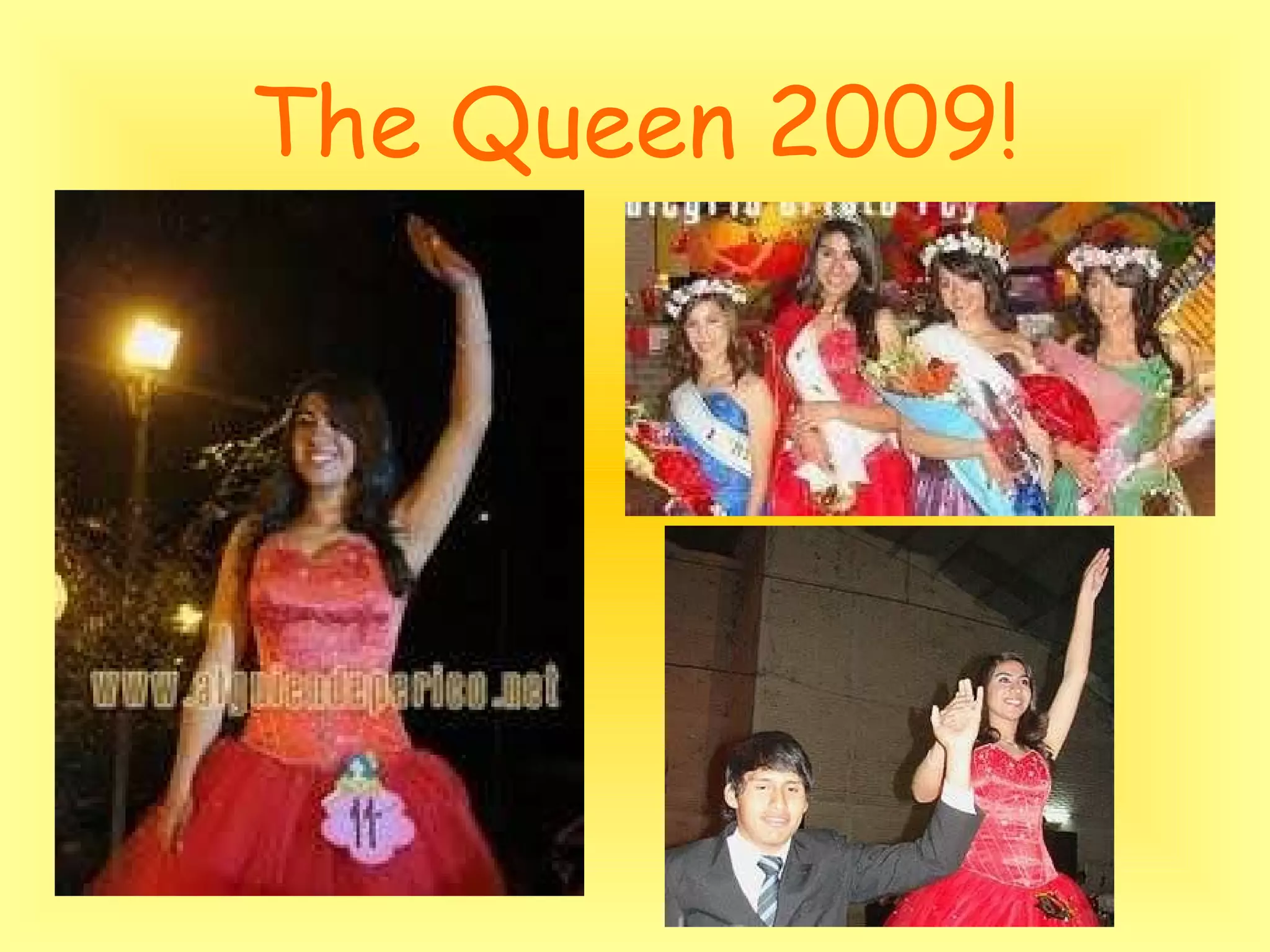 The Queen 2009! 
