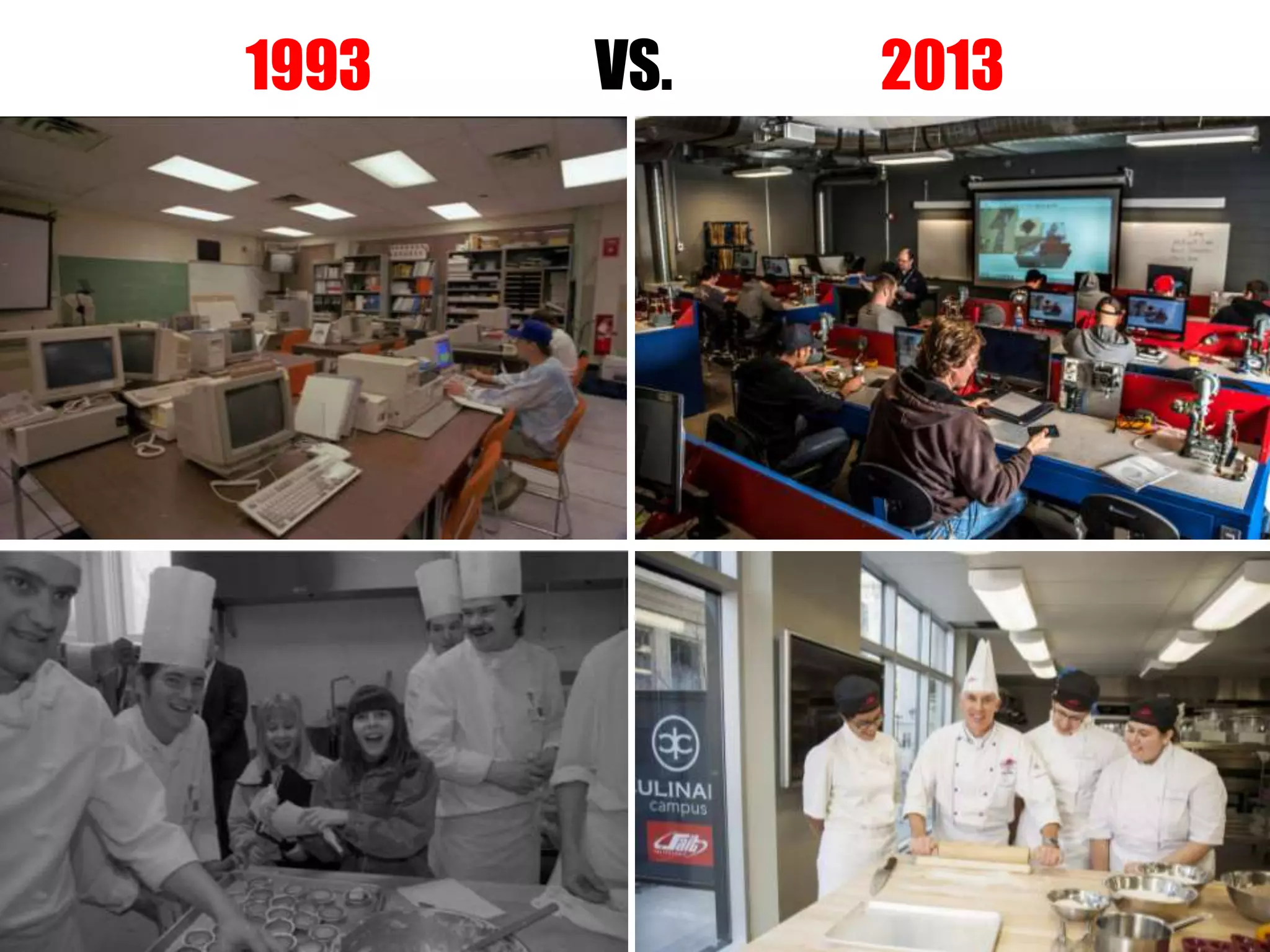 1993
SAIT Polytechnic
2013VS.
 