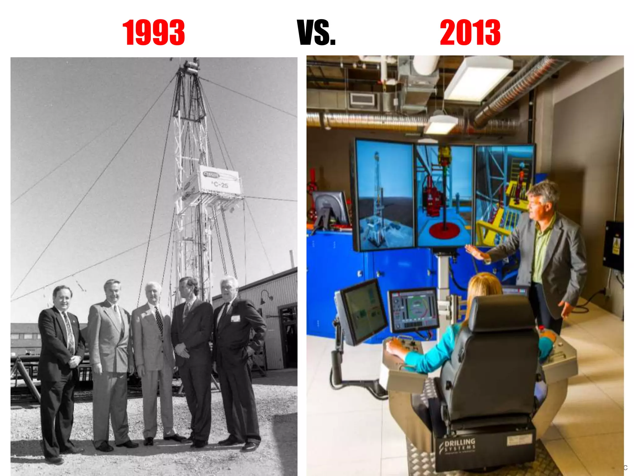 1993
SAIT Polytechnic
2013VS.
 