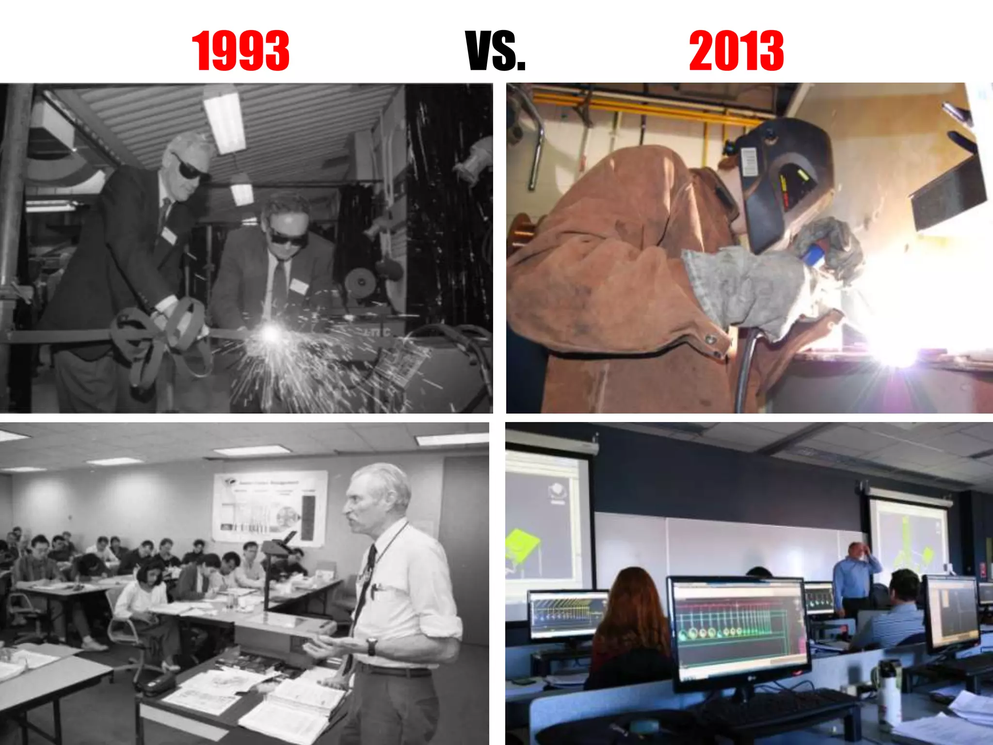 1993
SAIT Polytechnic
2013VS.
 