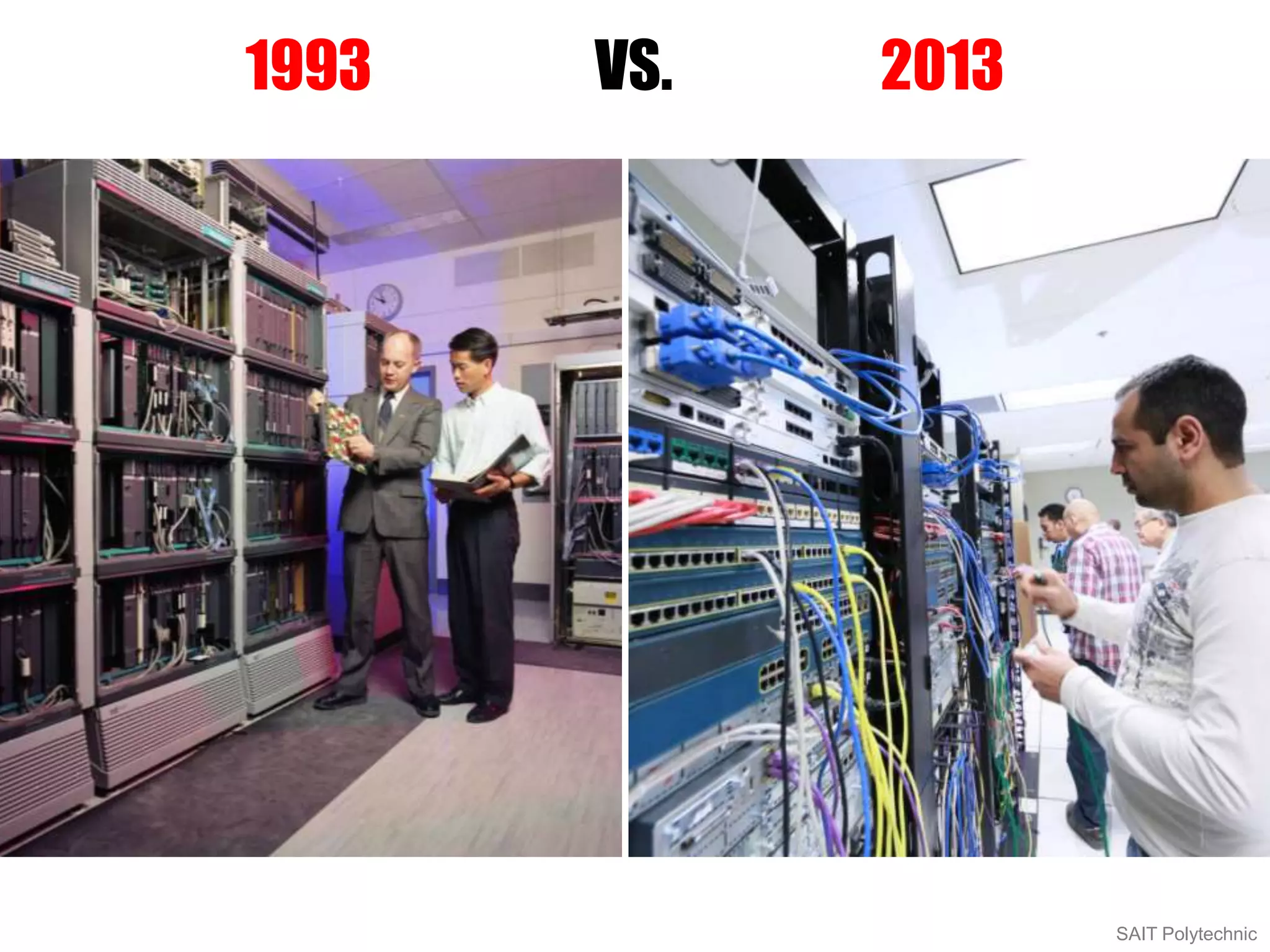 1993
SAIT Polytechnic
2013VS.
 