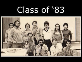 Class of ‘83
 
