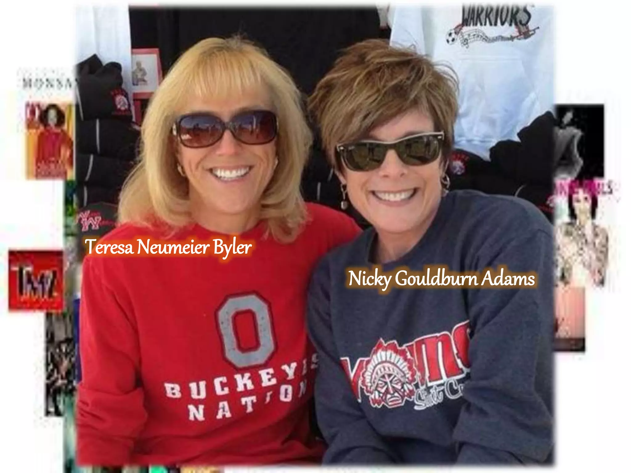 Nicky Gouldburn Adams
TeresaNeumeier Byler
 