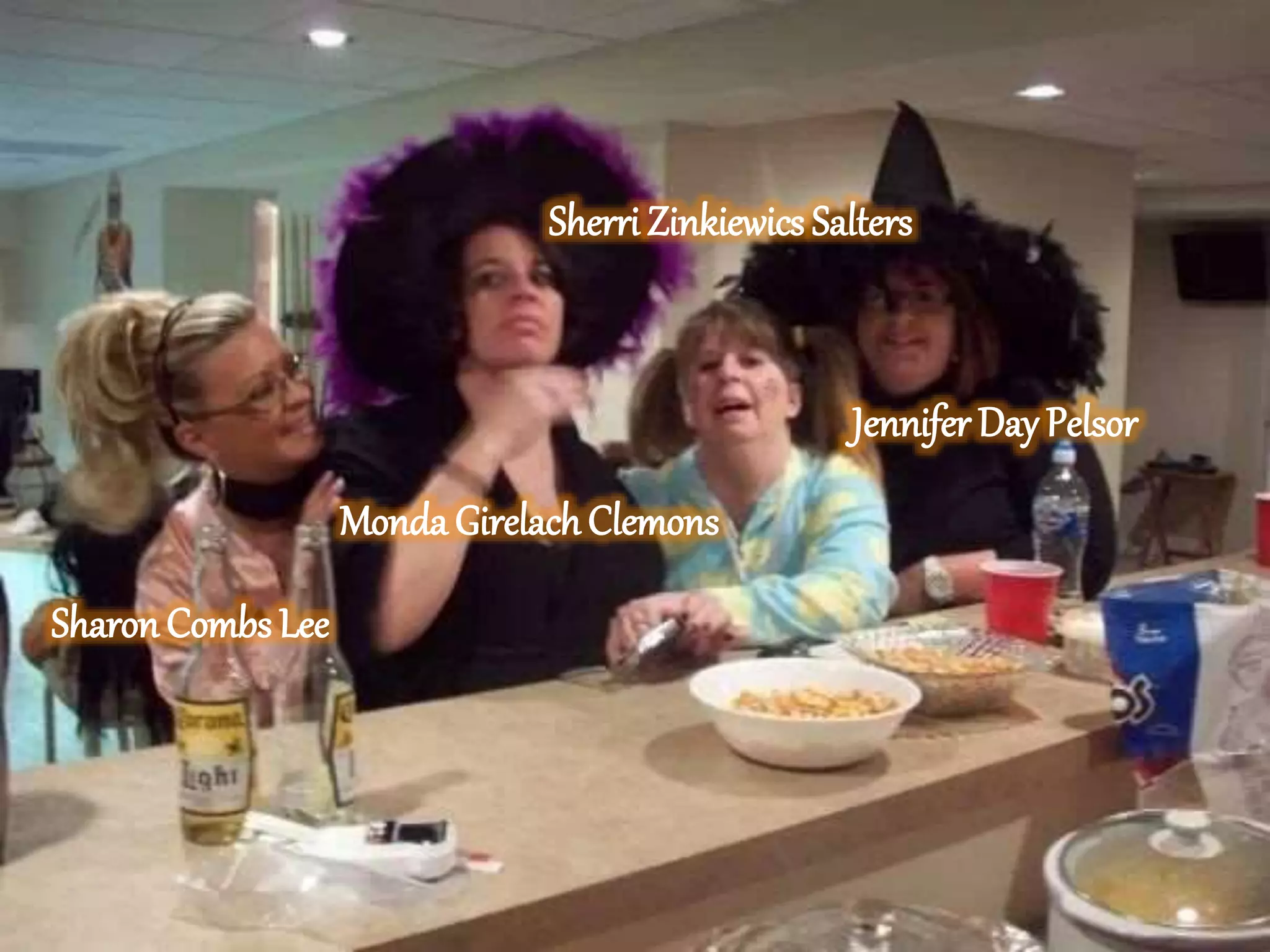 Sharon Combs Lee
Monda GirelachClemons
Sherri Zinkiewics Salters
Jennifer Day Pelsor
 