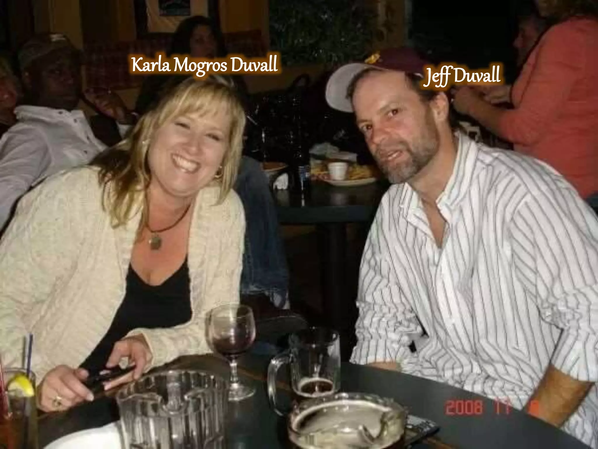 Jeff DuvallKarla Mogros Duvall
 