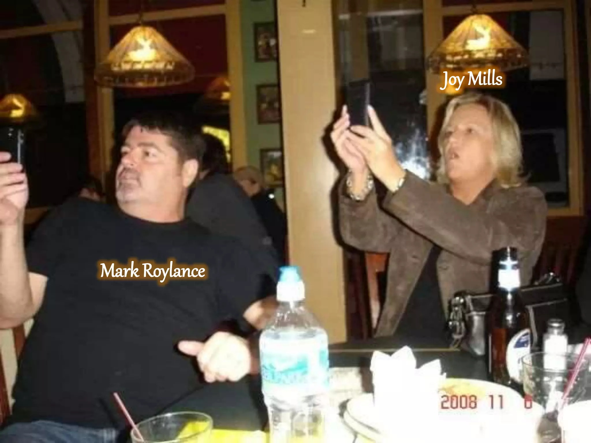 Joy Mills
Mark Roylance
 