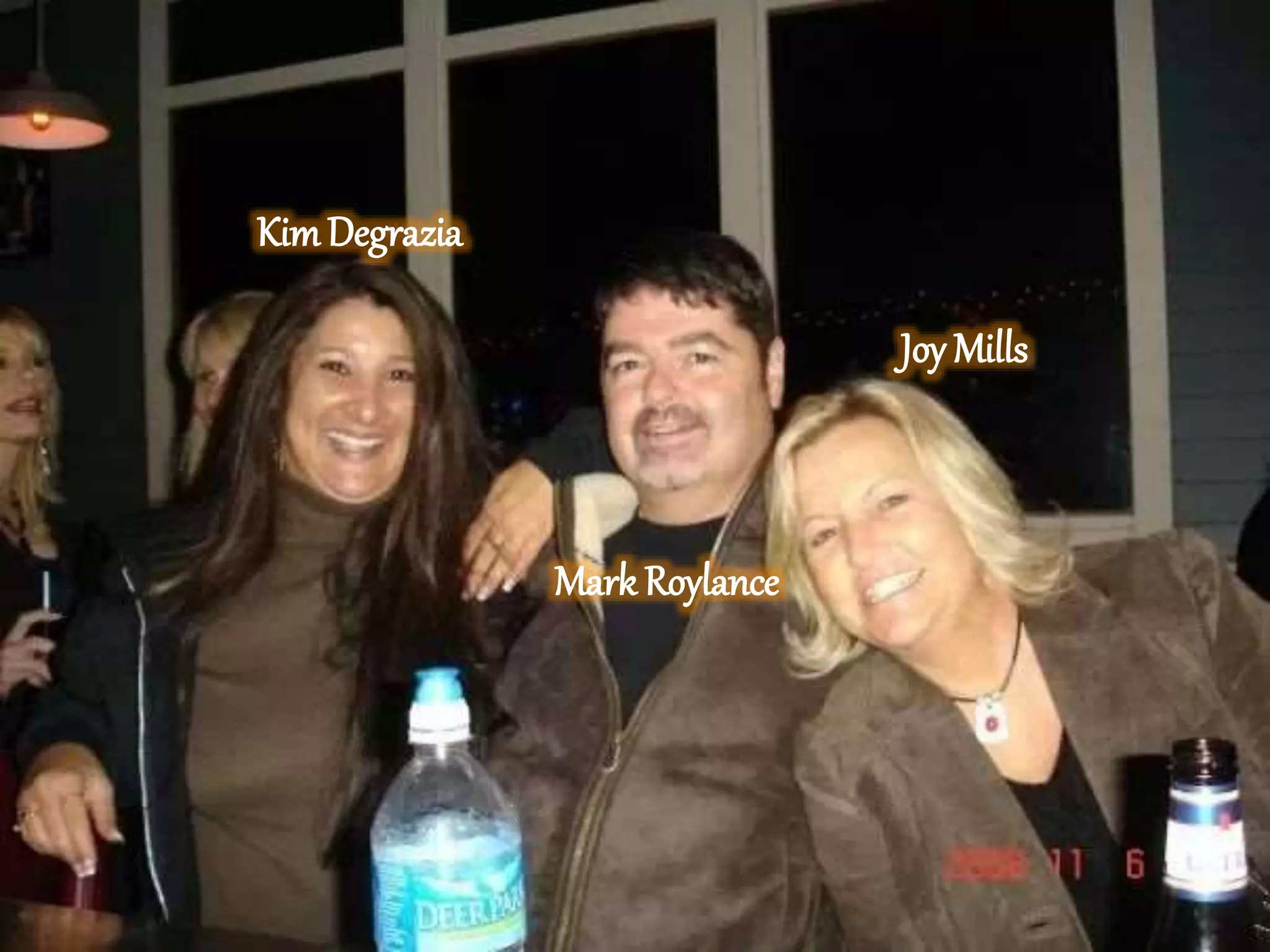 Joy Mills
Mark Roylance
KimDegrazia
 