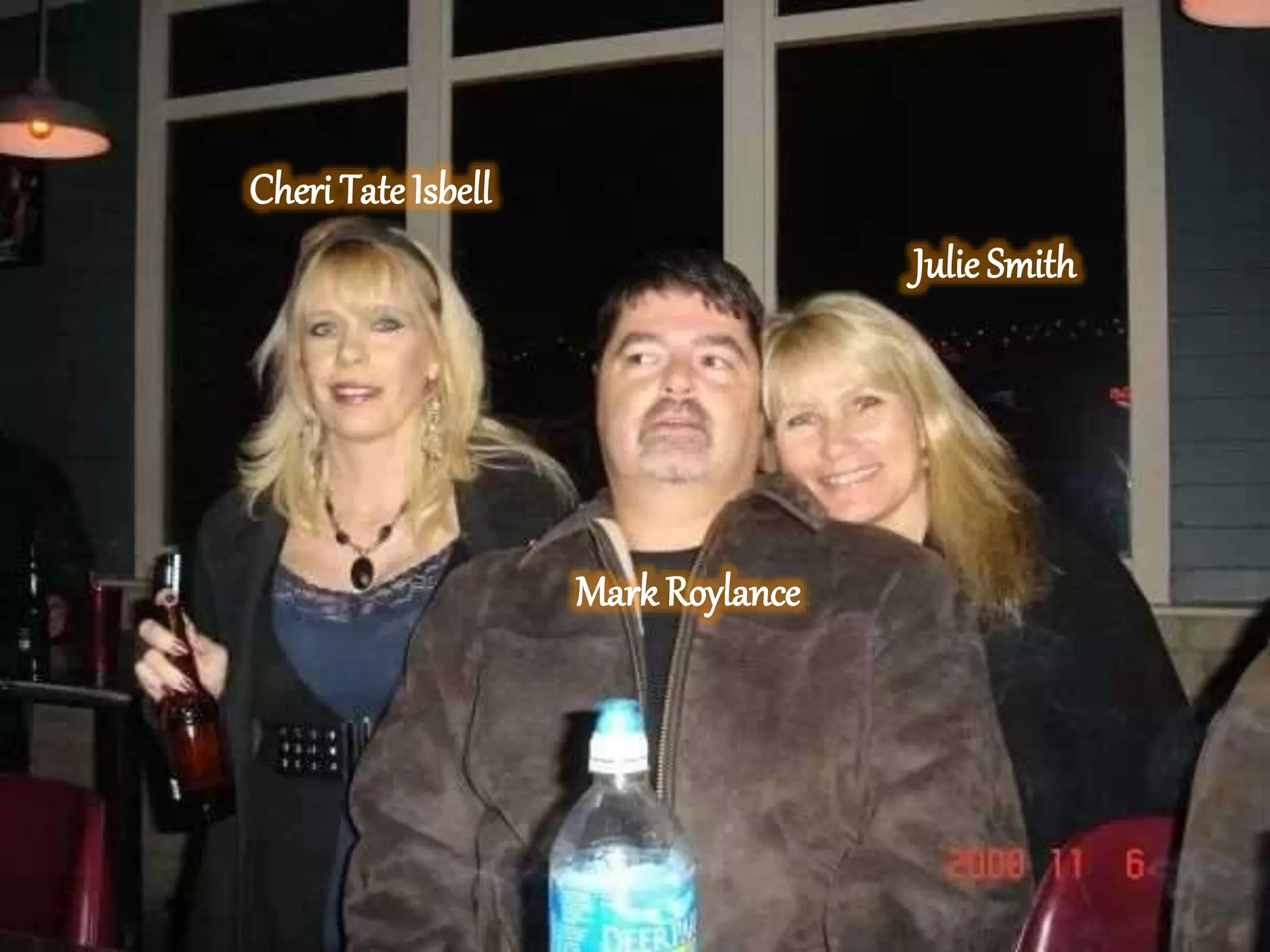 Mark Roylance
Julie Smith
Cheri Tate Isbell
 