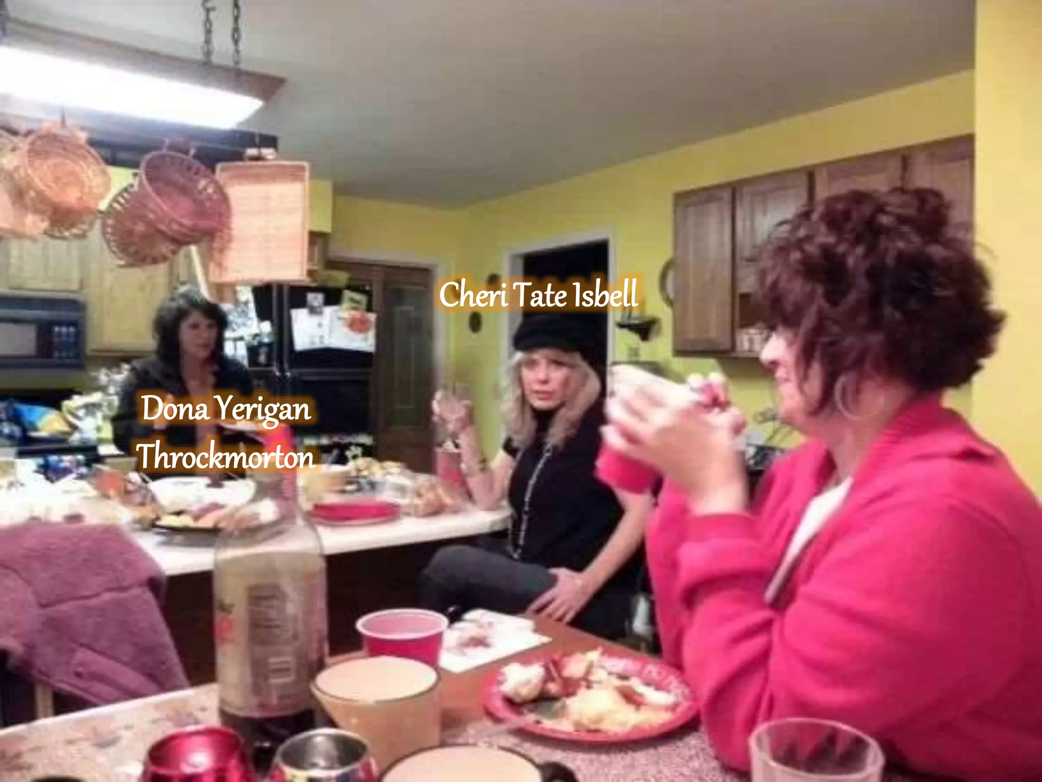 Dona Yerigan
Throckmorton
Cheri Tate Isbell
 