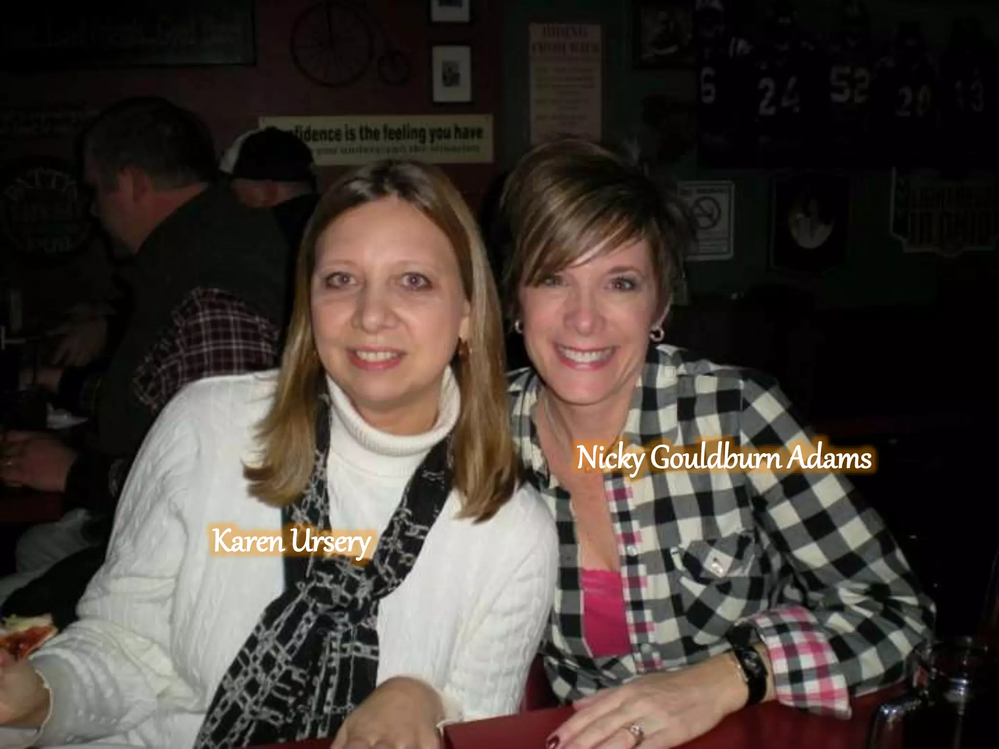 Nicky Gouldburn Adams
KarenUrsery
 