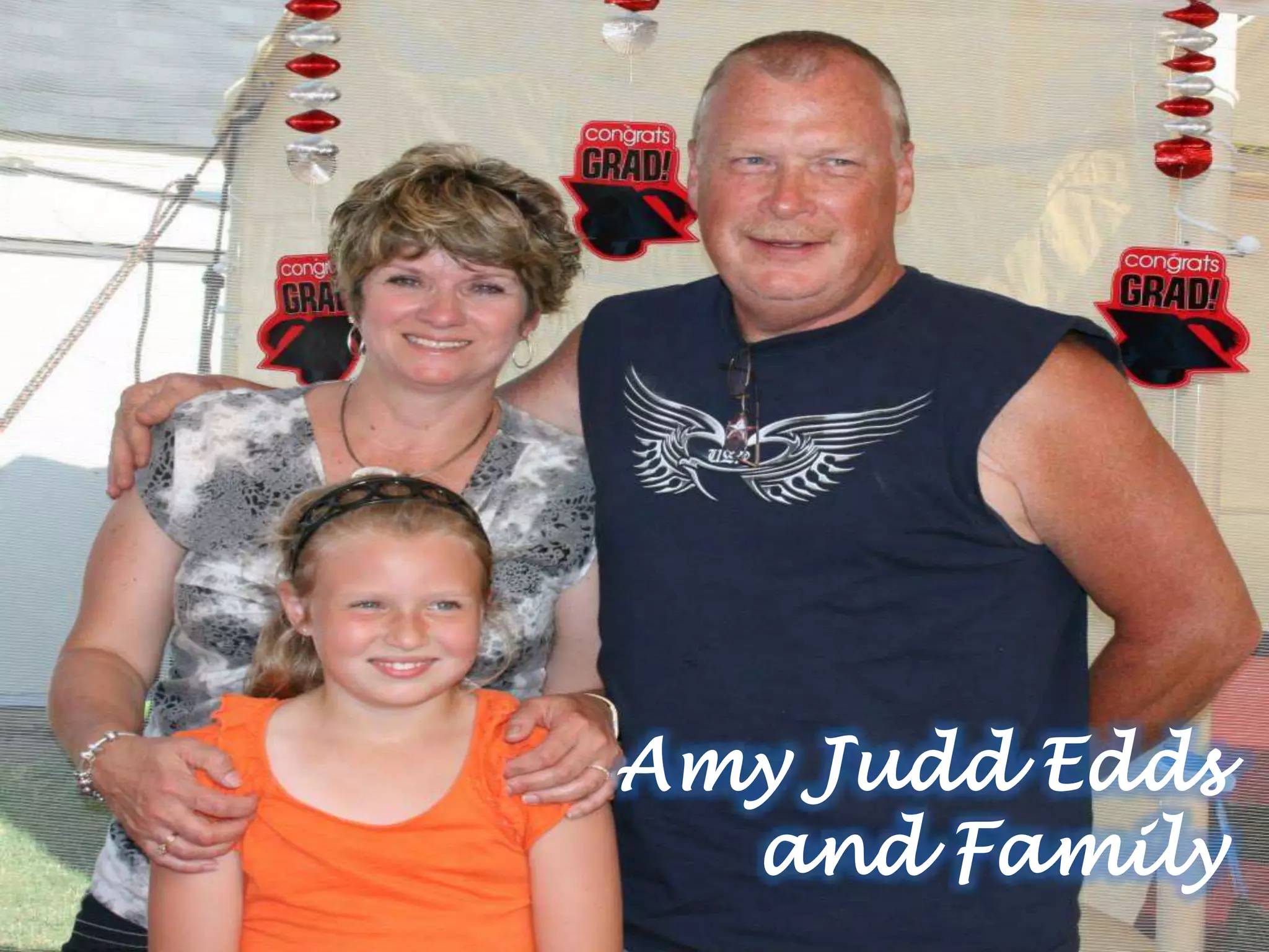 Amy Judd Edds
and Family
 