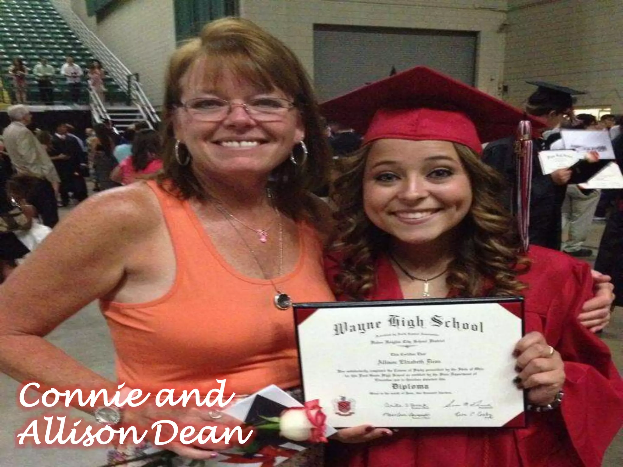 Connie and
Allison Dean
 