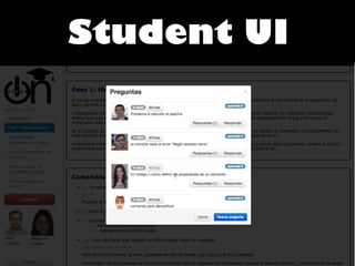 Student UI
 