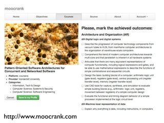 http://www.moocrank.com
 