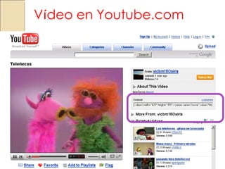 V í deo en Youtube.com 