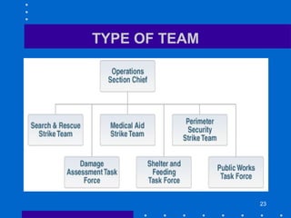 23
TYPE OF TEAM
 