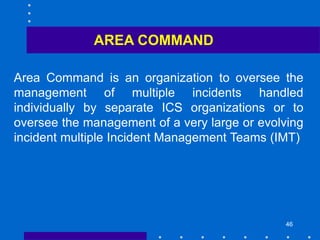 Incident Command System xxxxxxxxxxxxxxxxxxxxxxxxx | PPT
