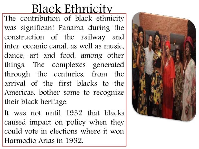 Black Ethnic 104