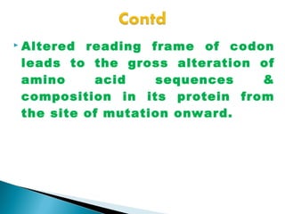 Terminology related to molecular biology and genetics | PPT