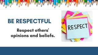 Class Orientation 2024 2025 Final Pptx