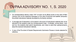 Class Orientation (FLEXTEL)