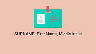 Class Orientation (FLEXTEL)