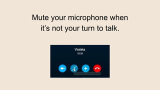 Class Orientation (FLEXTEL)