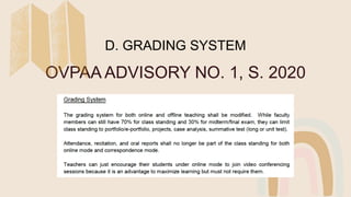 Class Orientation (FLEXTEL)