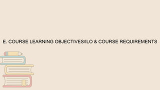 Class Orientation (FLEXTEL)