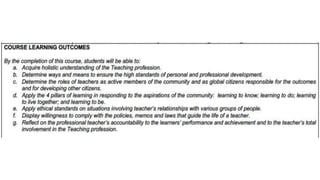 Class Orientation (FLEXTEL)