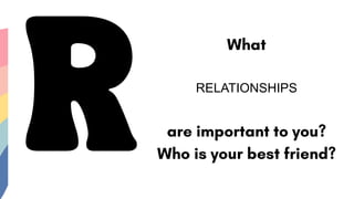 RELATIONSHIPS