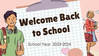School Year 2023-2024
 