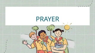 PRAYER
 