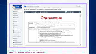 Class Orientation Powerpoint Presentation | PPTX