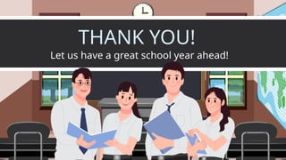 THANK YOU!
Let us have a great school year ahead!
 