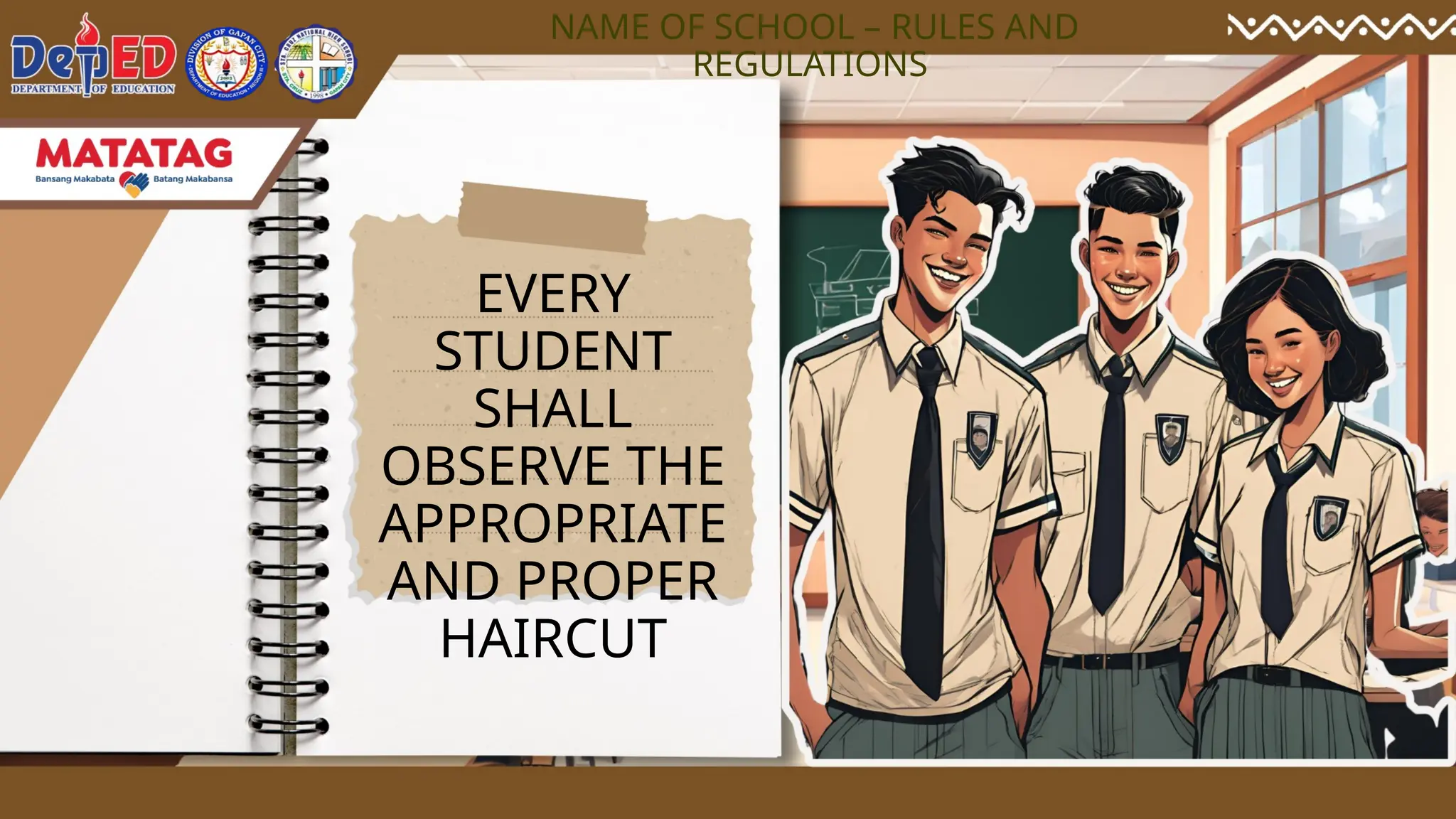 Class Orientation School 2024 2025 Pptx