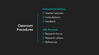 Class Orientation PowerPoint Presentation | PPTX