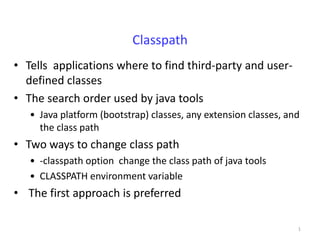 Classpath | PPT