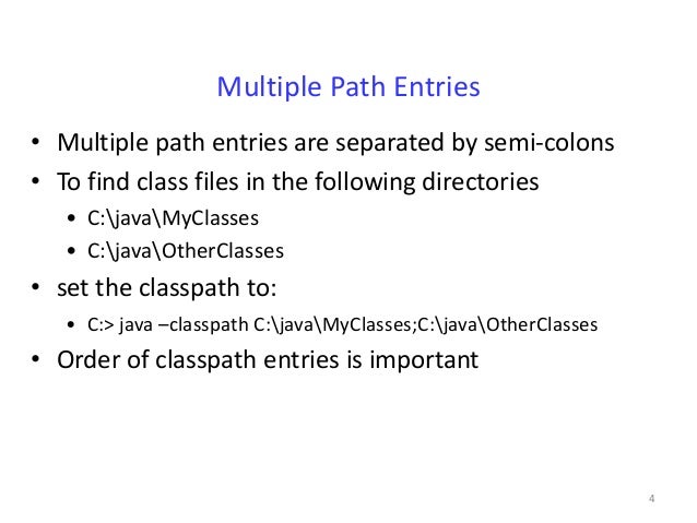 Classpath