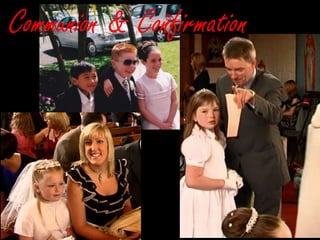 Communion & Confirmation