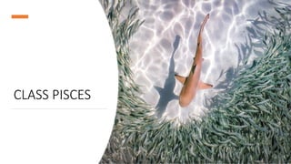Characteristics of class Pisces of kingdom Animalea | PPTX