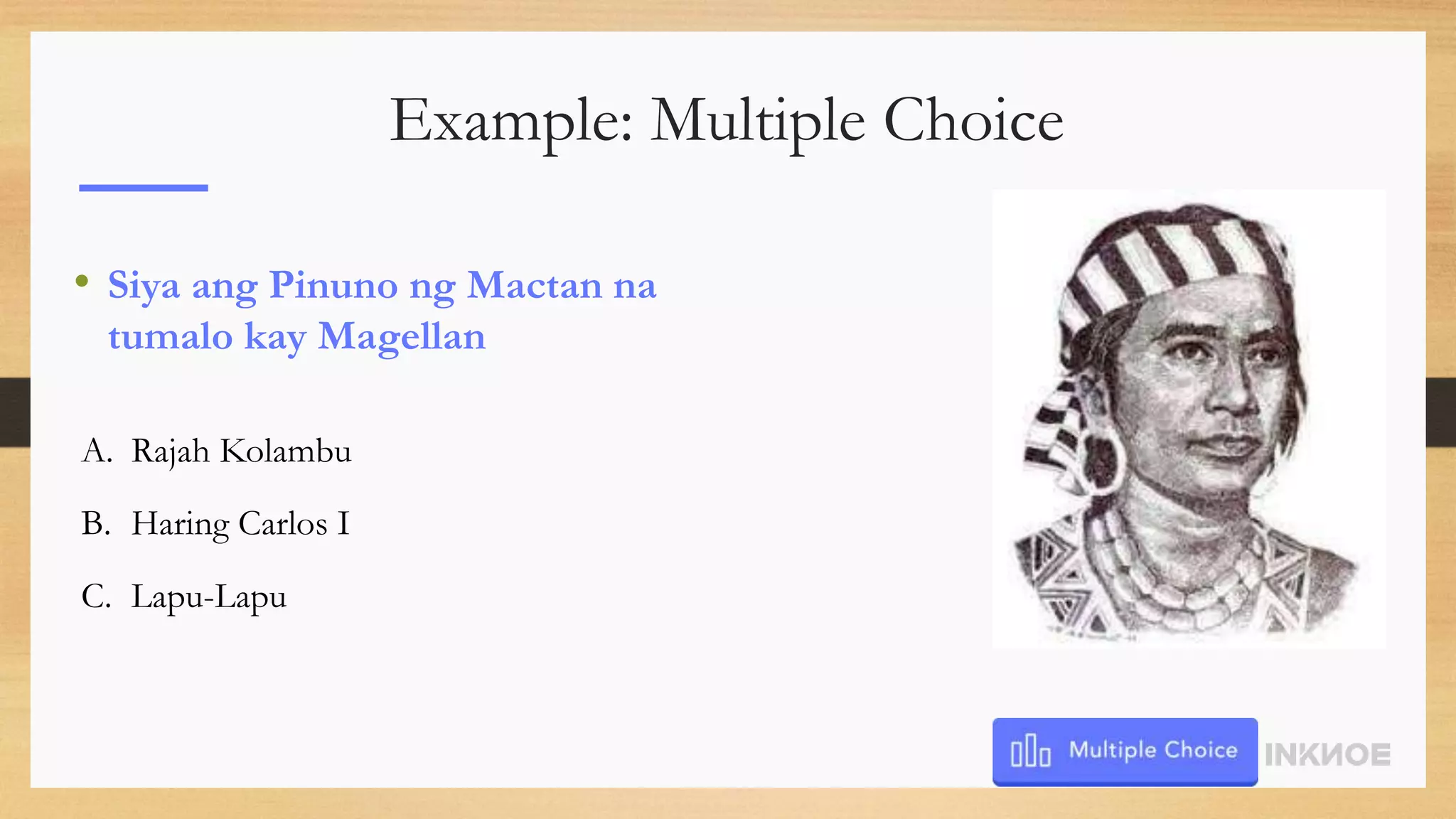 ClassPoint - Quiz Examples- LIEZEL I. ALBONIA.pptx
