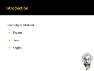Geometry Notes PowerPoint | PPT