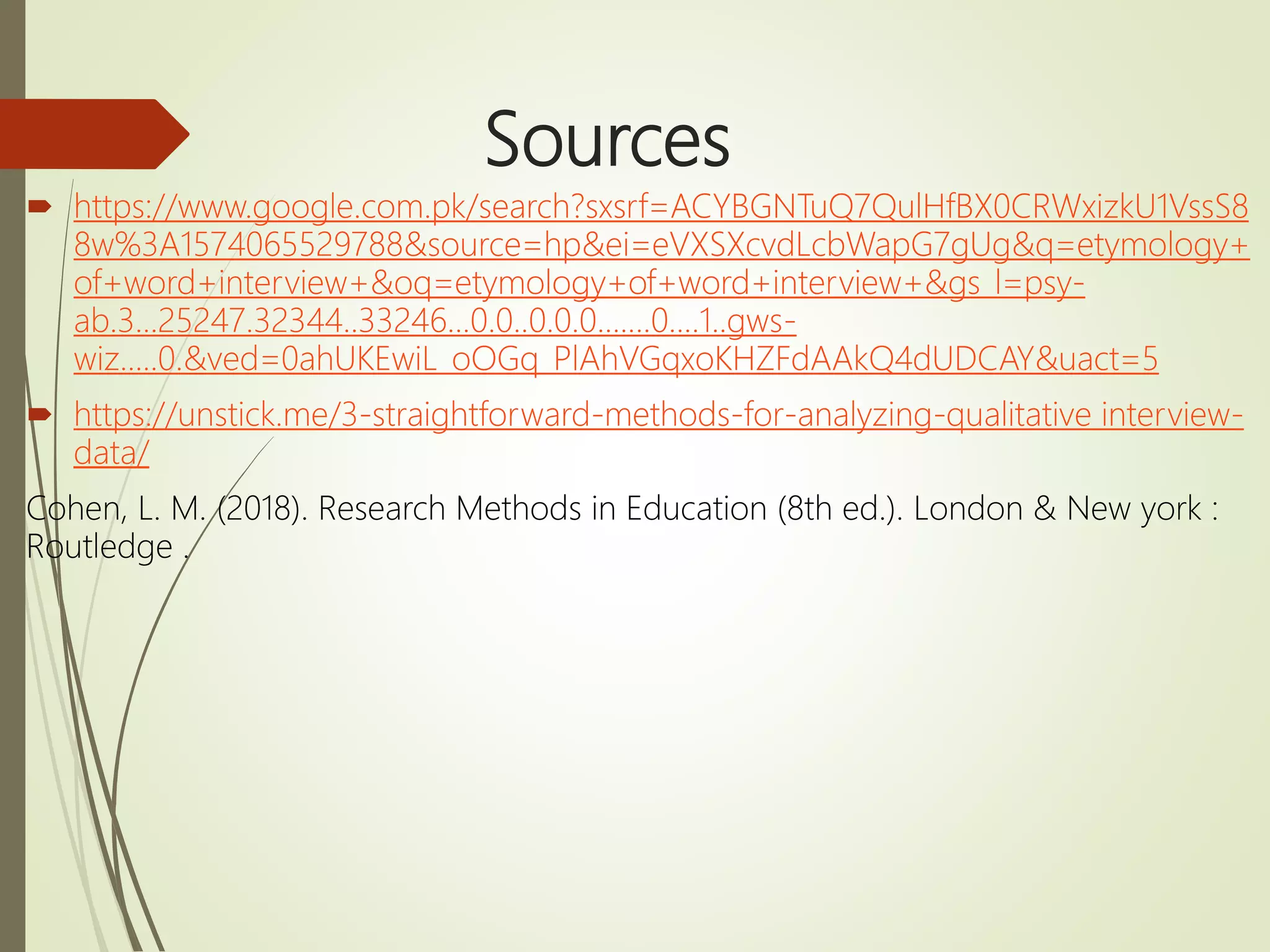 Interview Focus Group Pptx