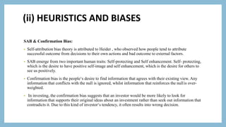 Sab Traits List.pdf class PPT.pptx on the topic of behavioral finance | PPTX