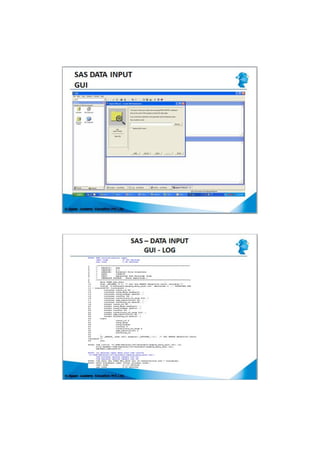 Class ppt intro to-sas | PDF