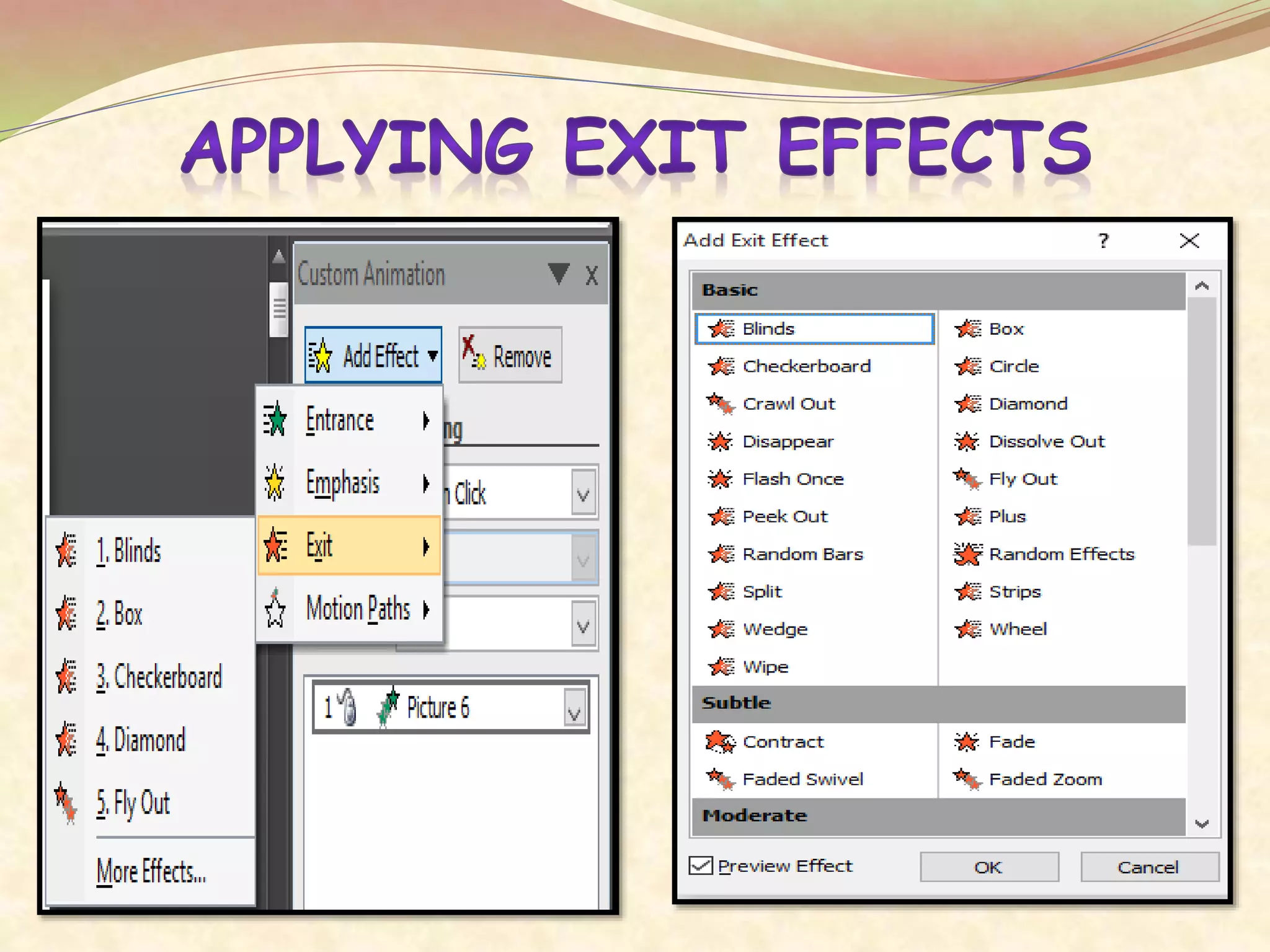 Applying Transition and Animation in Powerpoint | PPTX